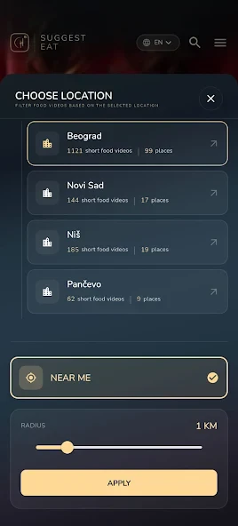 SUGGEST EAT Mobile 截图 5
