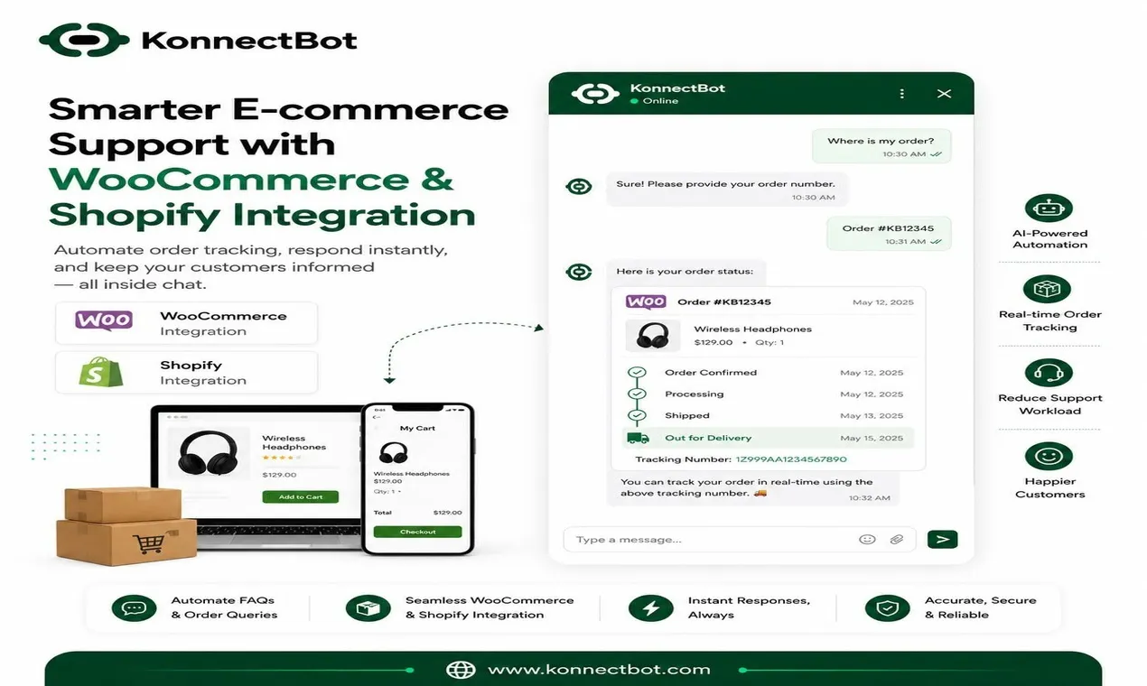 KonnectBot 截图 4