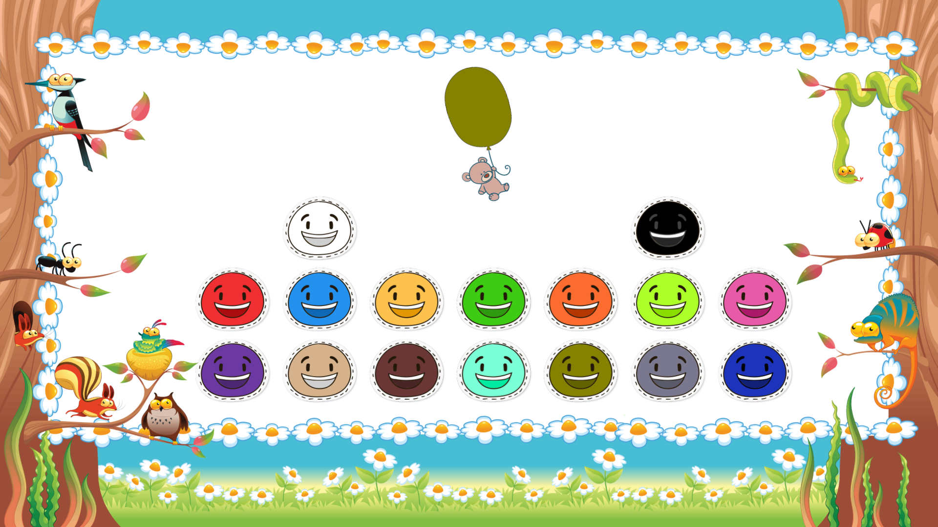 Toddler Colors Learning gallery image
