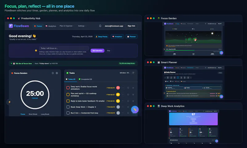 FlowBeam screenshot 2
