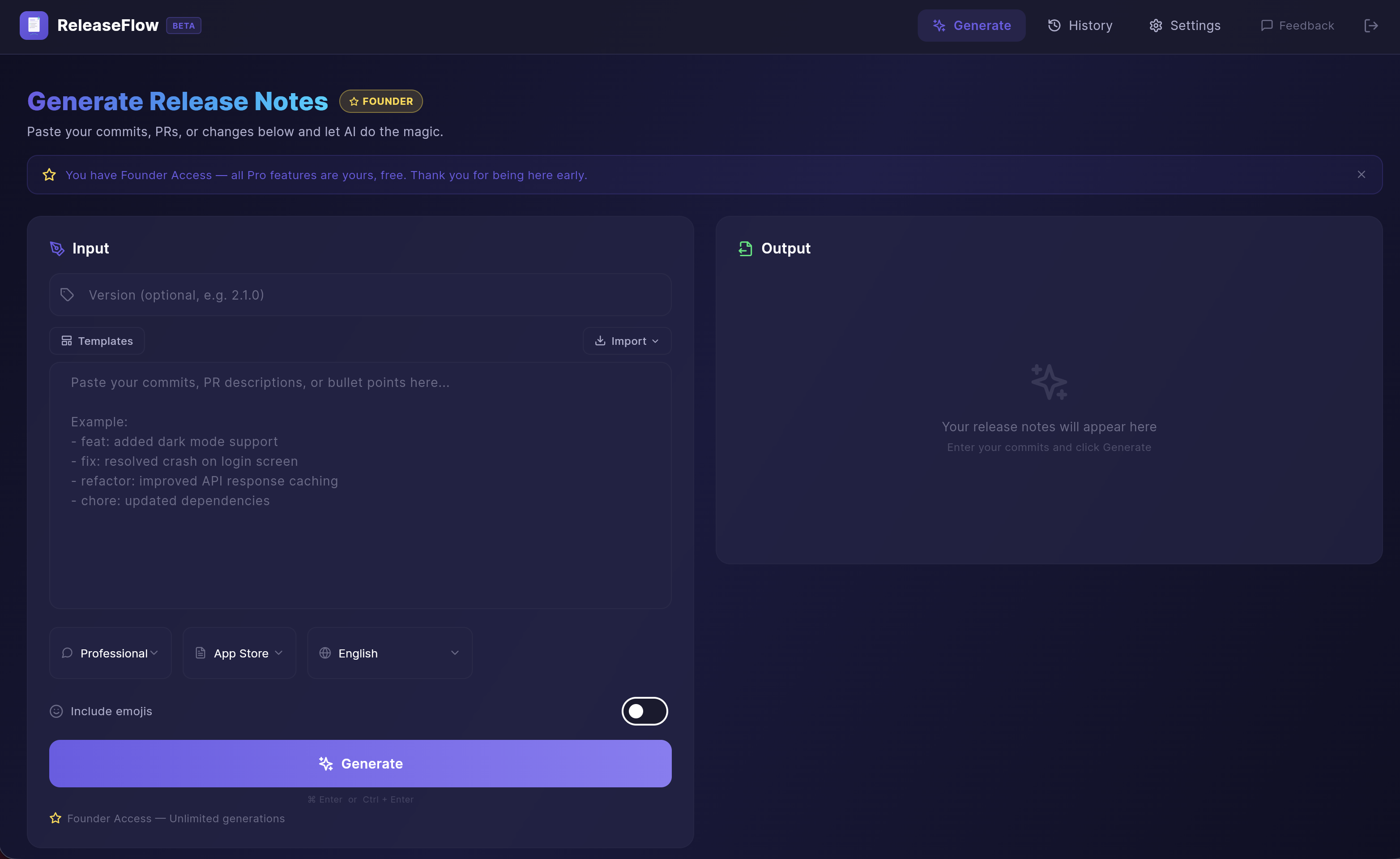 ReleaseFlow gallery image