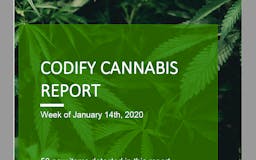Codify Updates - Weekly Cannabis Report media 1