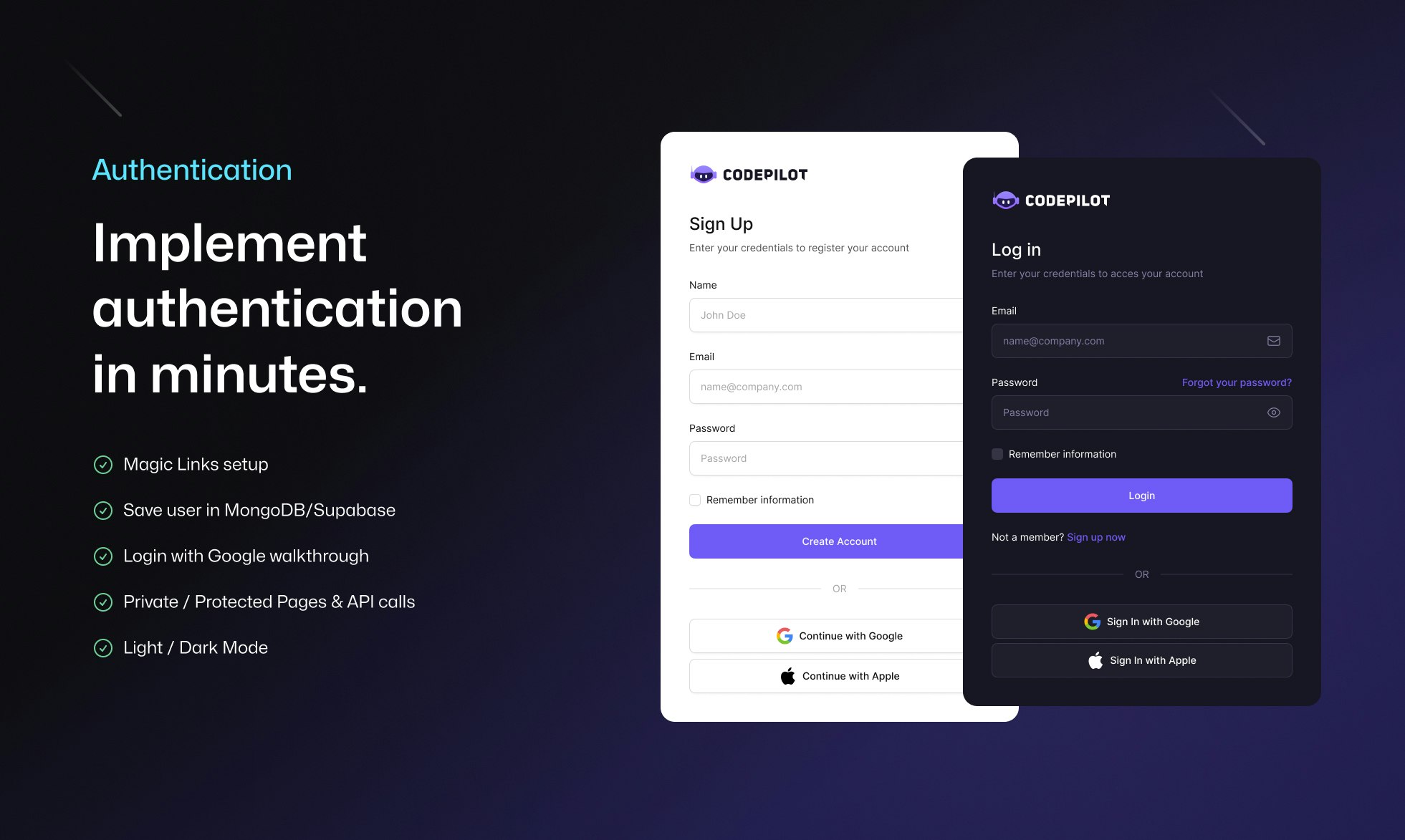Media Codepilot - Kit pemula SaaS yang paling utama 5