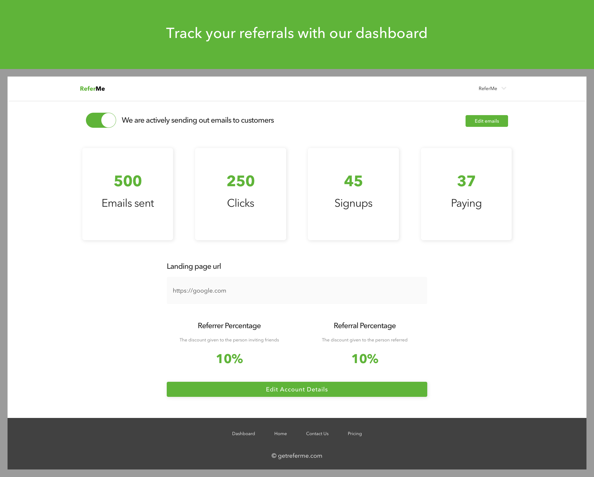 ReferMe gallery image