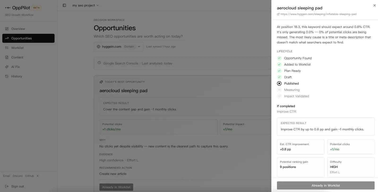 OppPilot screenshot 6