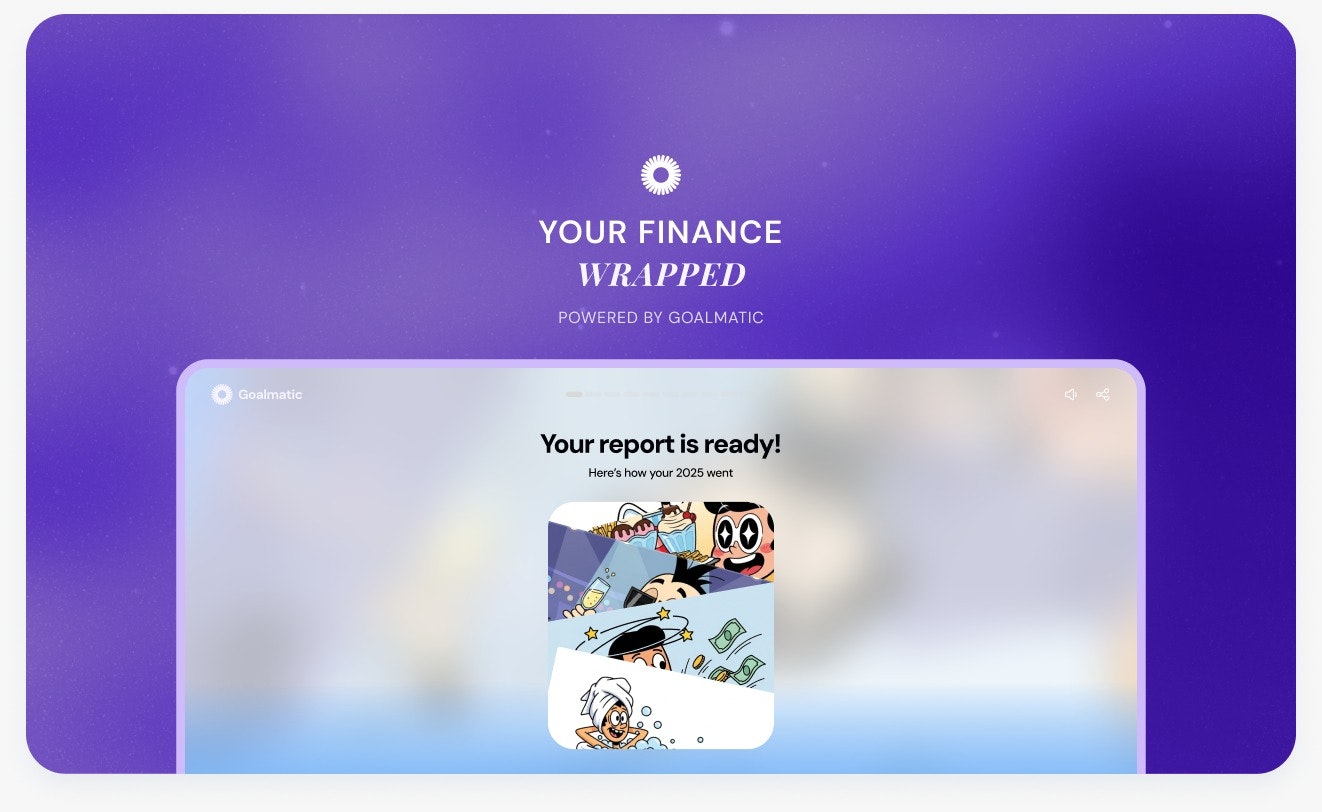 Bank Statement Wrap by Goalmatic  - Main product screenshot demonstrating key features and user interface