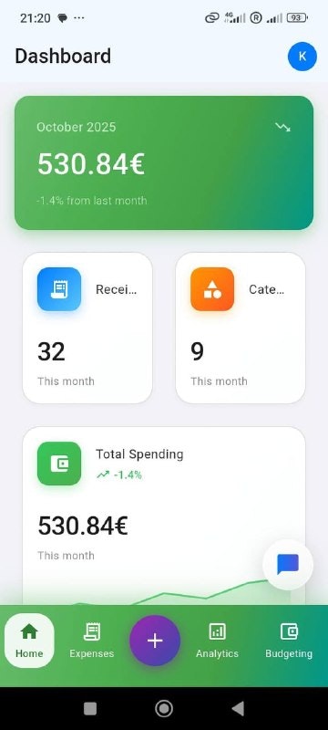 ExpenseBuddy gallery image