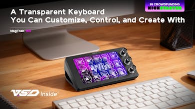 M3 - Customizable Transparent Keyboard gallery image
