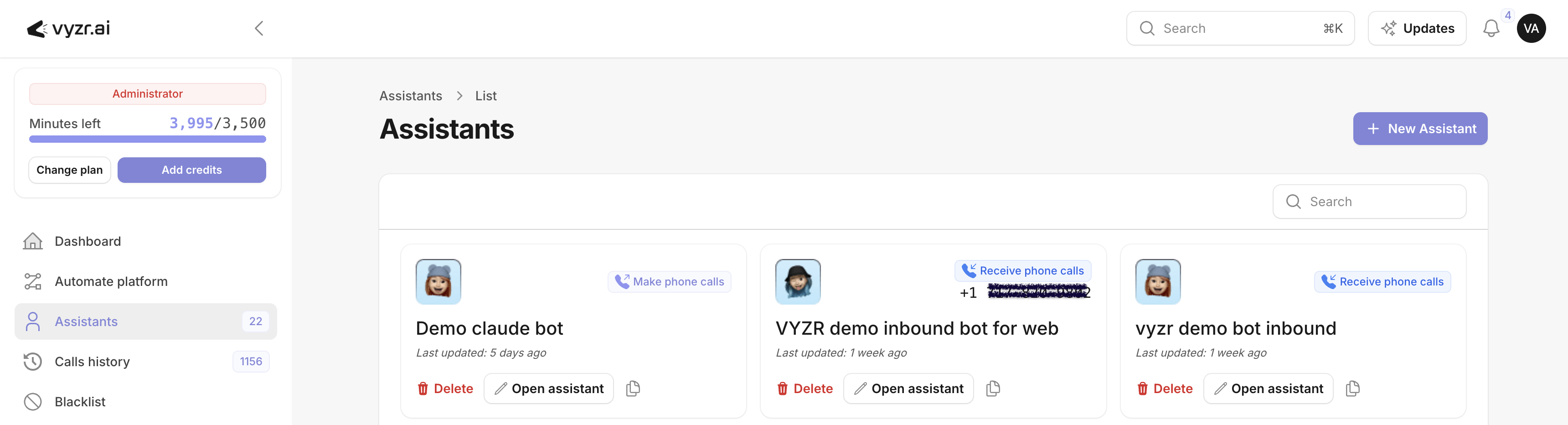 VYZR AI gallery image