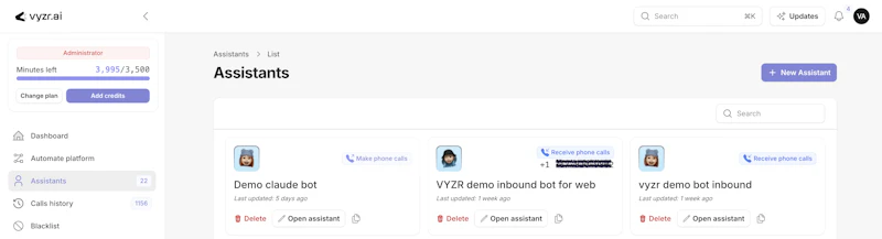 VYZR AI screenshot 3
