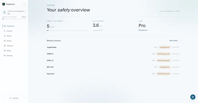 PepGuard screenshot 4