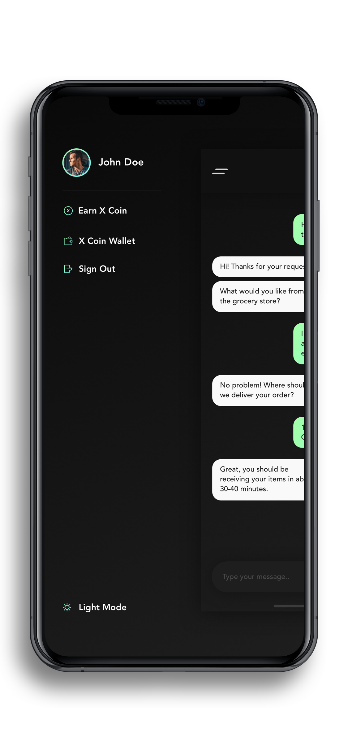 X Coin gallery image