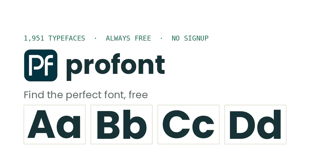 ProFont gallery image