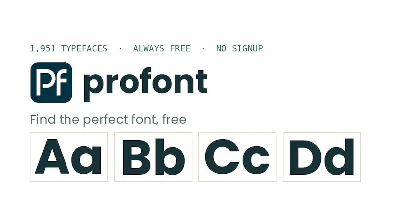 ProFont screenshot 1