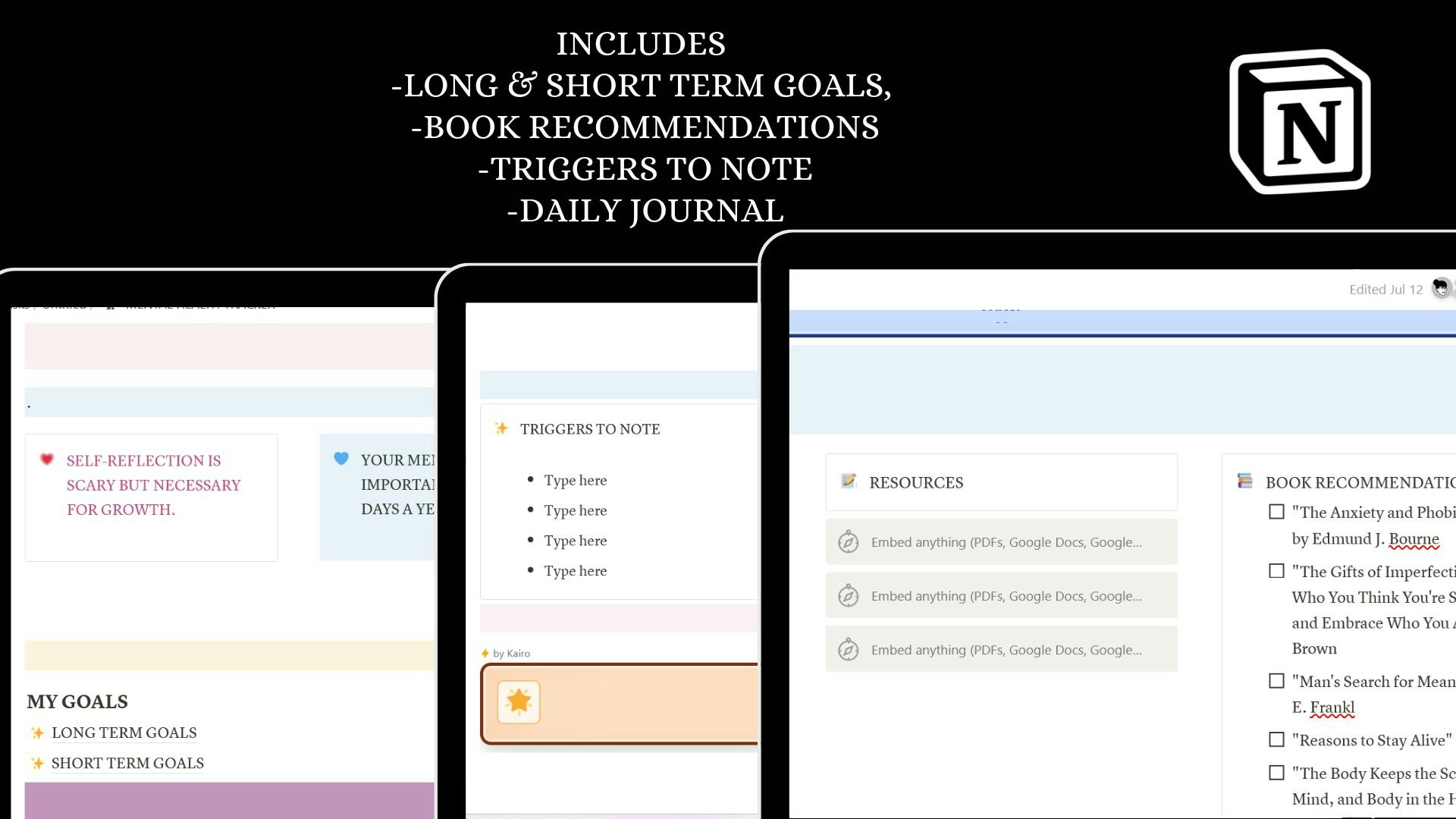 Mental Health Planner media 4