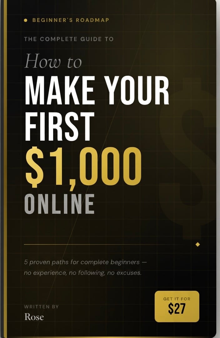 How to Make Your First $1,000 Online gallery image