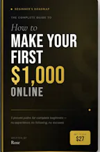 How to Make Your First $1,000 Online gallery image