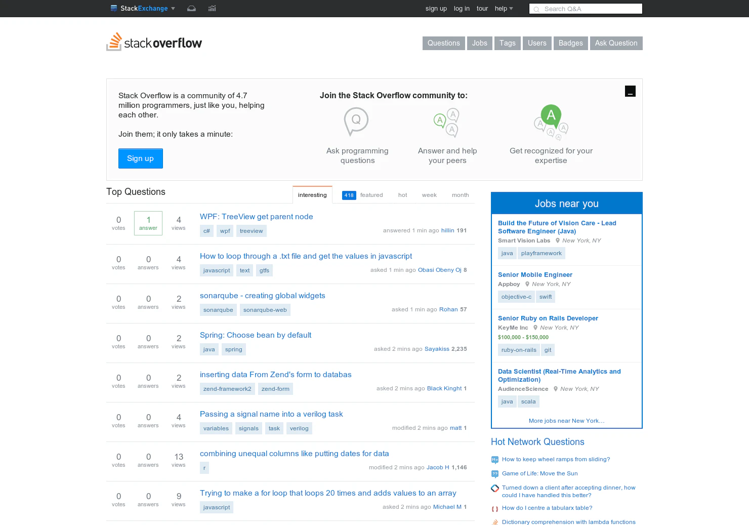 Stack Overflow