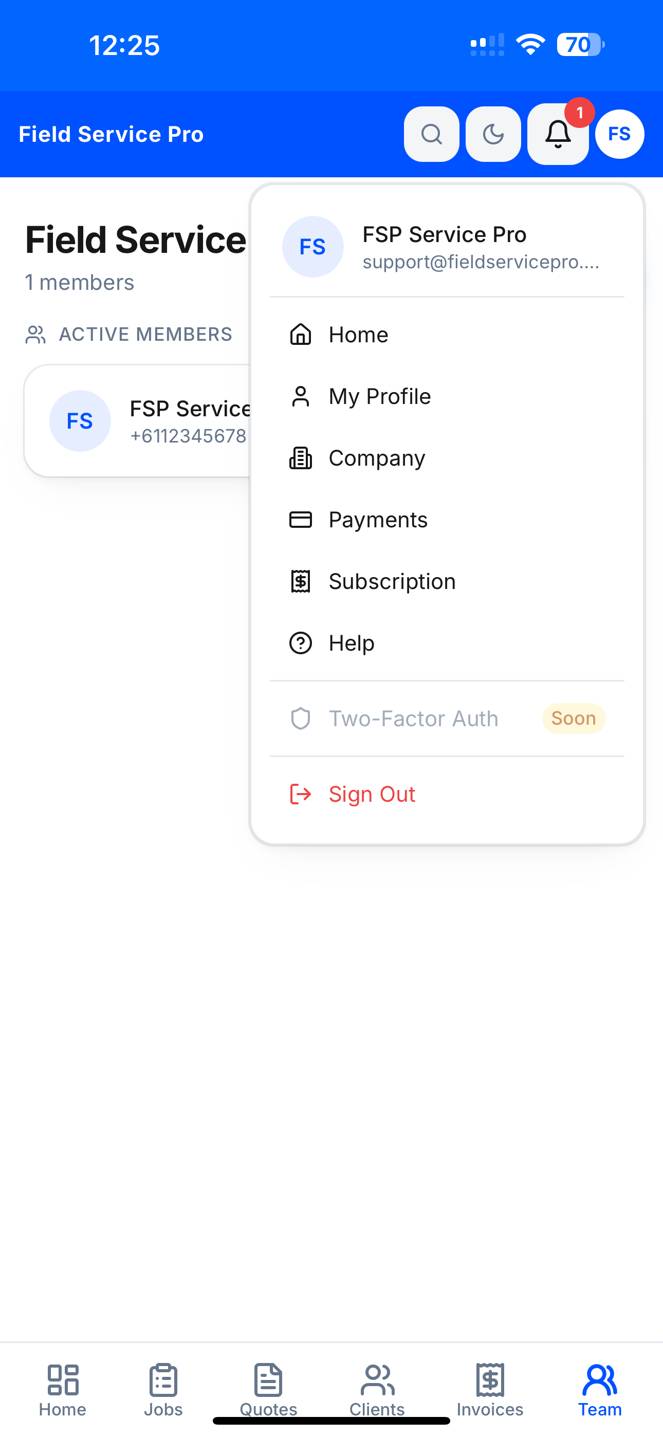 Field Service Pro gallery image