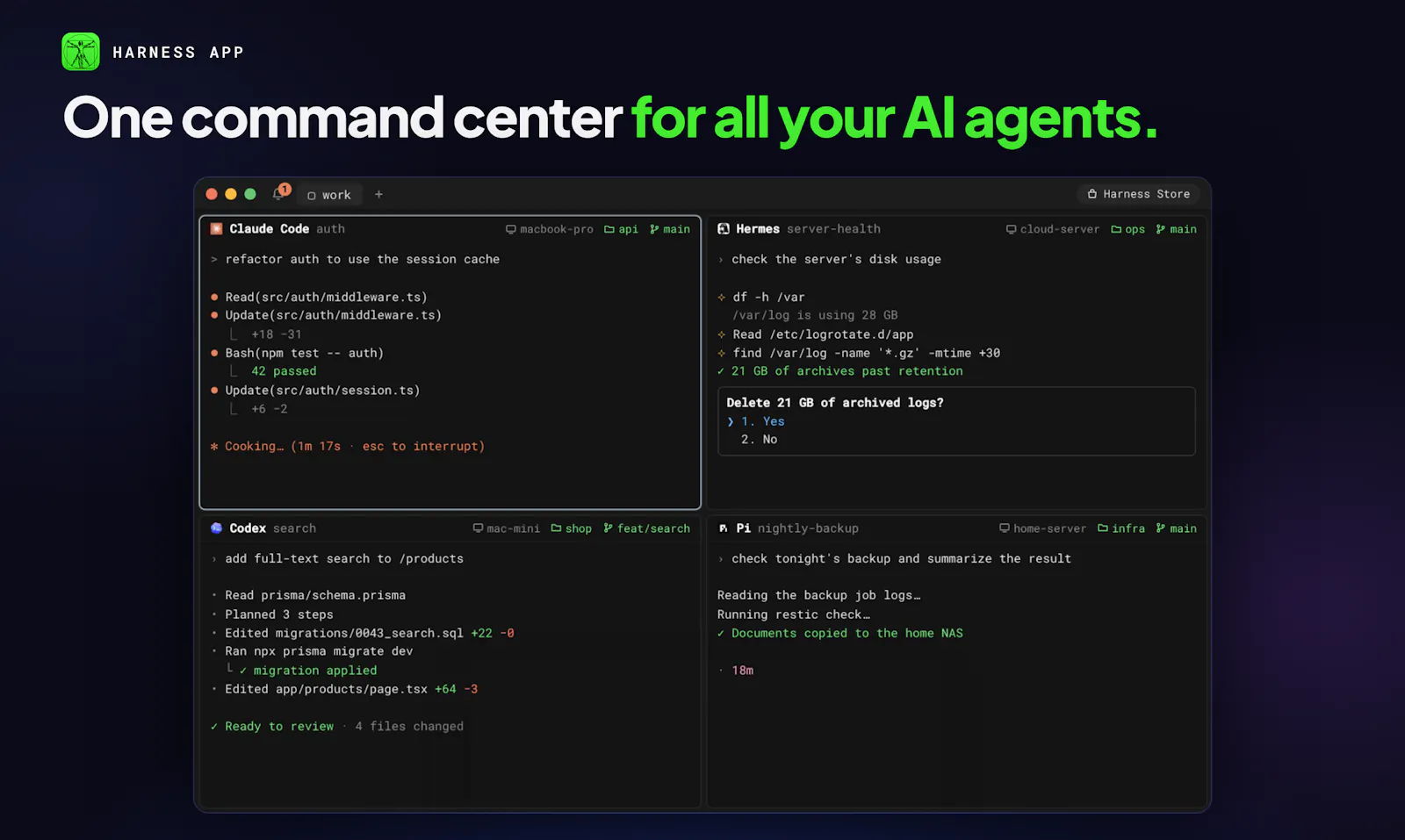Harness by Autonomous screenshot 2