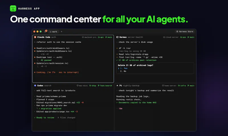 Harness by Autonomous screenshot 2