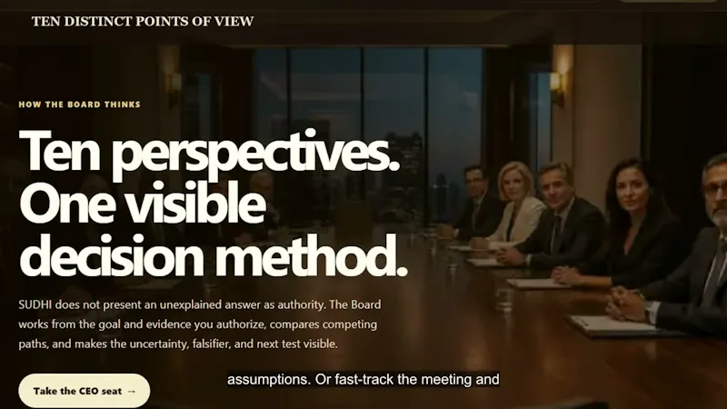 SUDHI screenshot 1 (video preview)