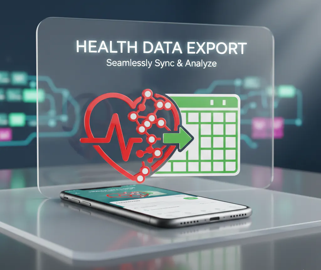 Health Data Export gallery image