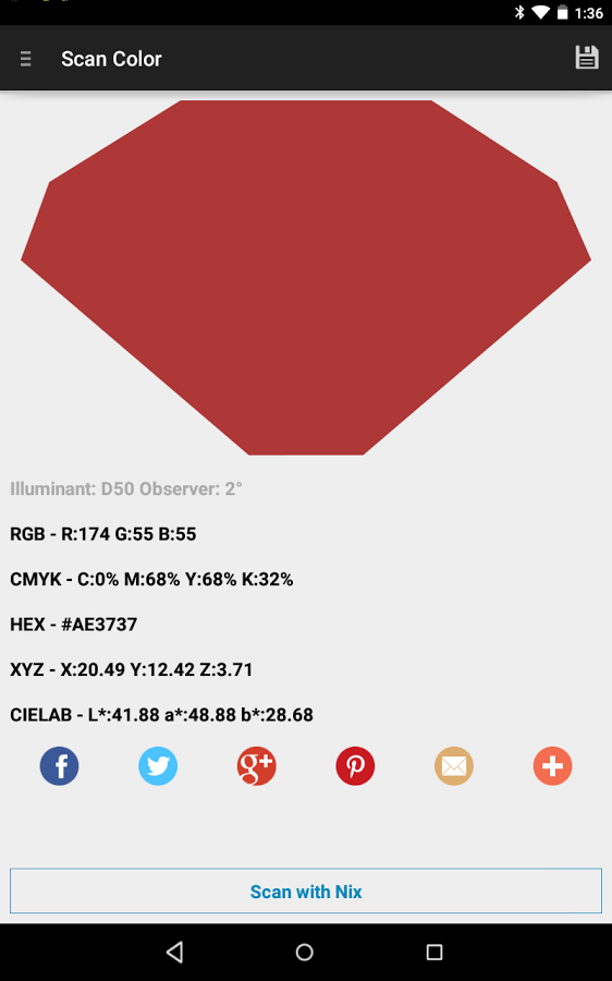 Nix Pro Color Sensor gallery image