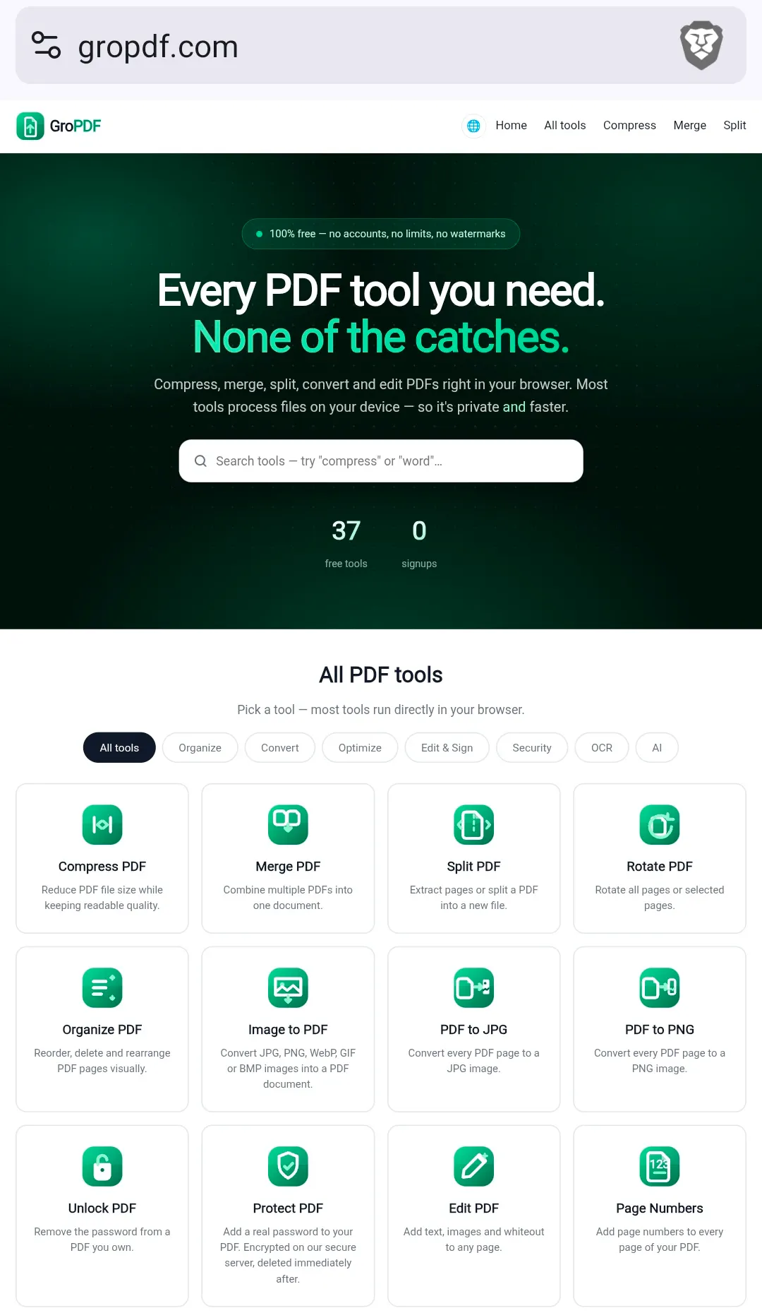 GroPDF gallery image