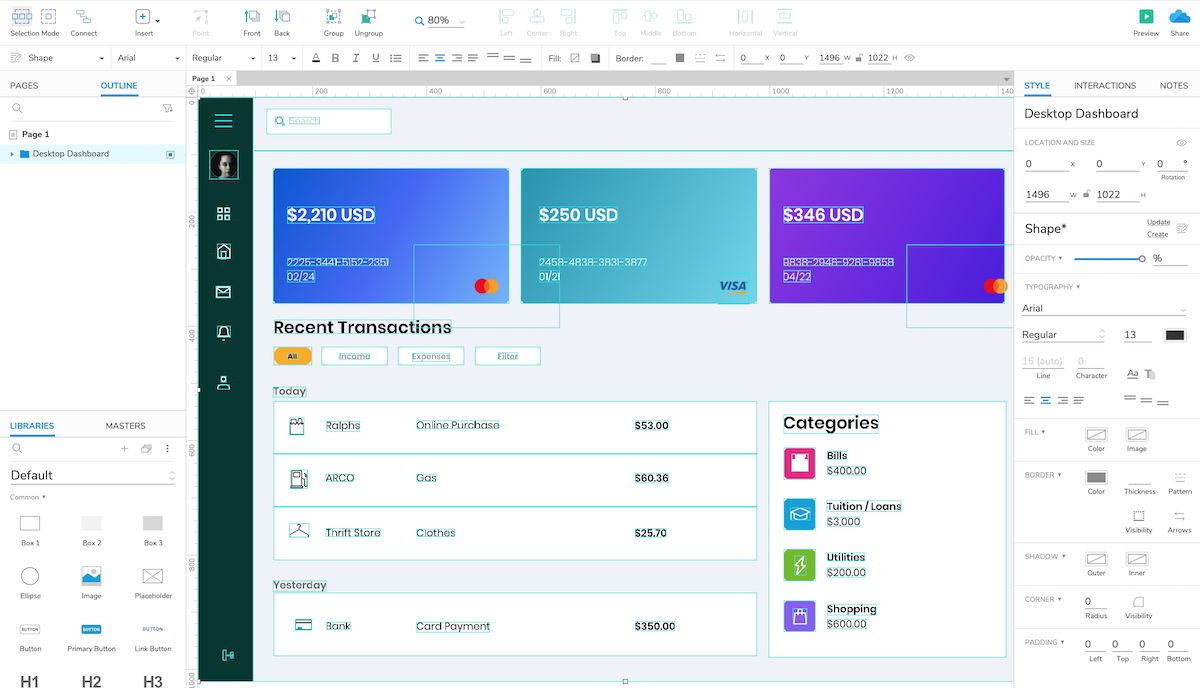 Figma to Axure Plugin gallery image