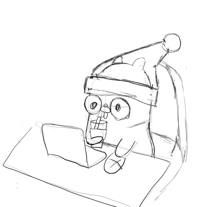 Gopher Christmas gallery image