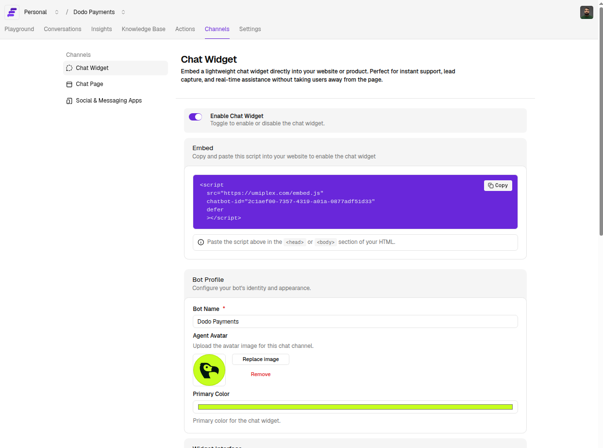 Umiplex gallery image