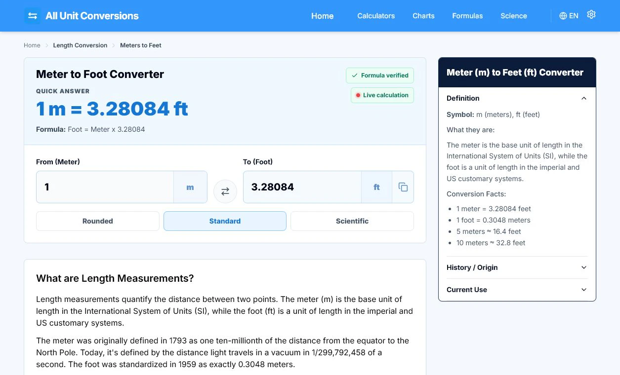 AllUnitConversions 截图 4