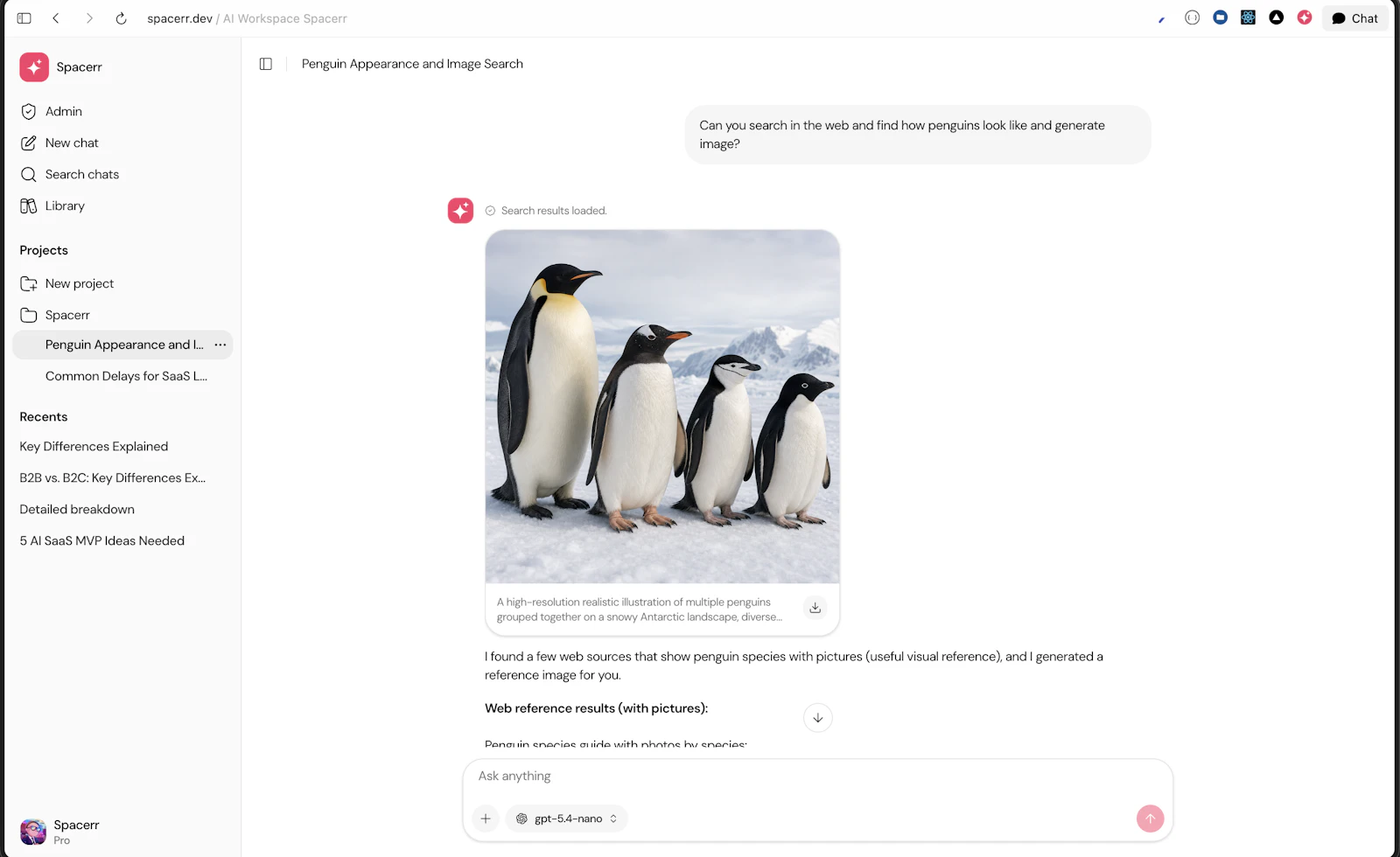 Spacerr Kit screenshot 2