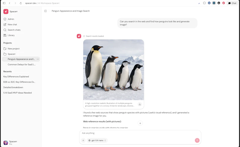 Spacerr Kit screenshot 2