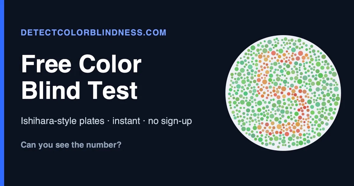 Detect Color Blindness gallery image