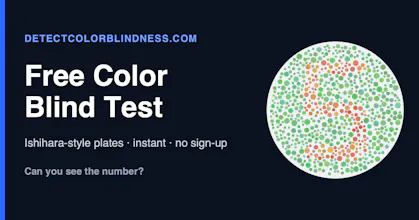 Detect Color Blindness gallery image