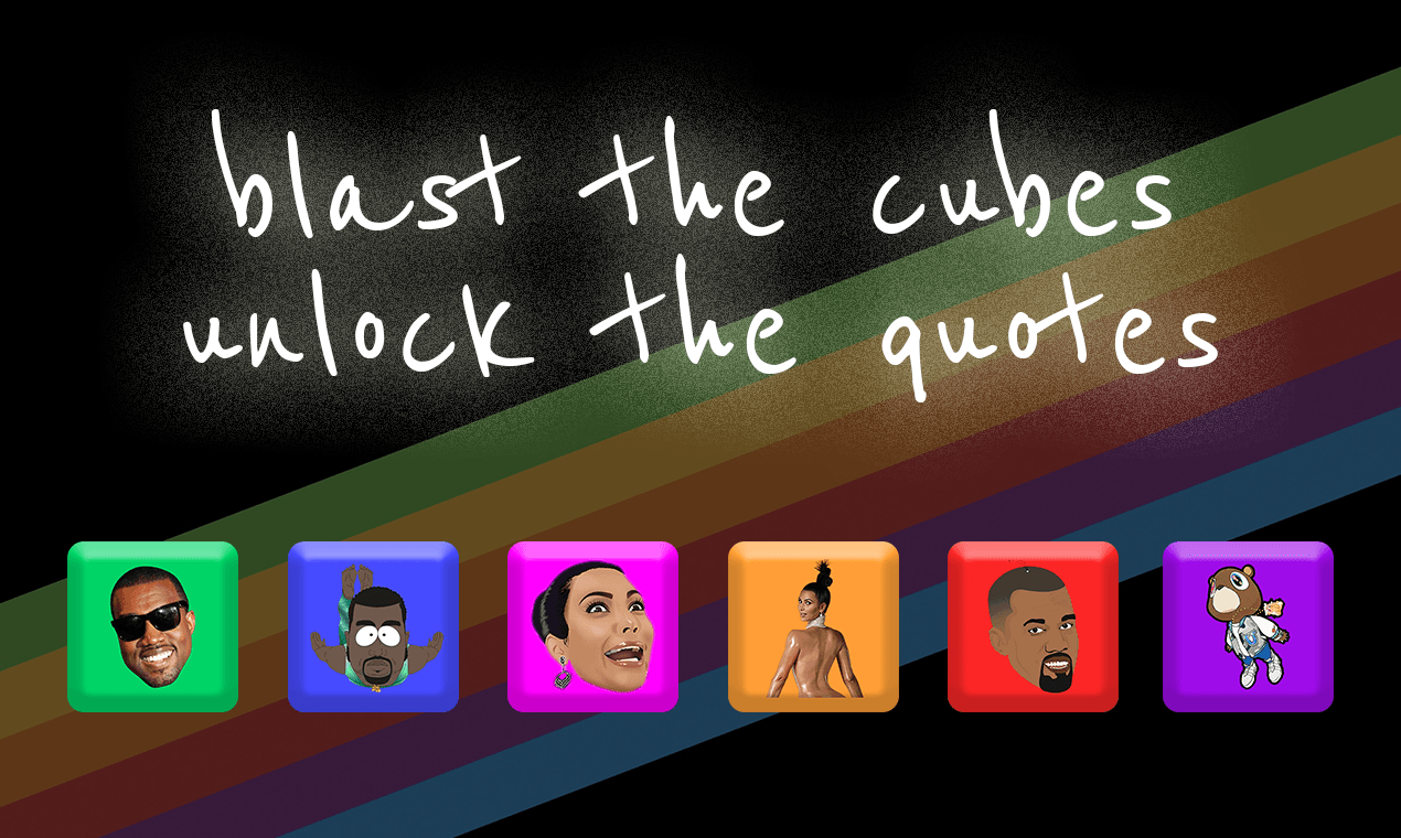 Kanye Cube Blast gallery image