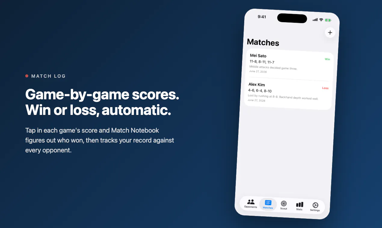 Match Notebook gallery image