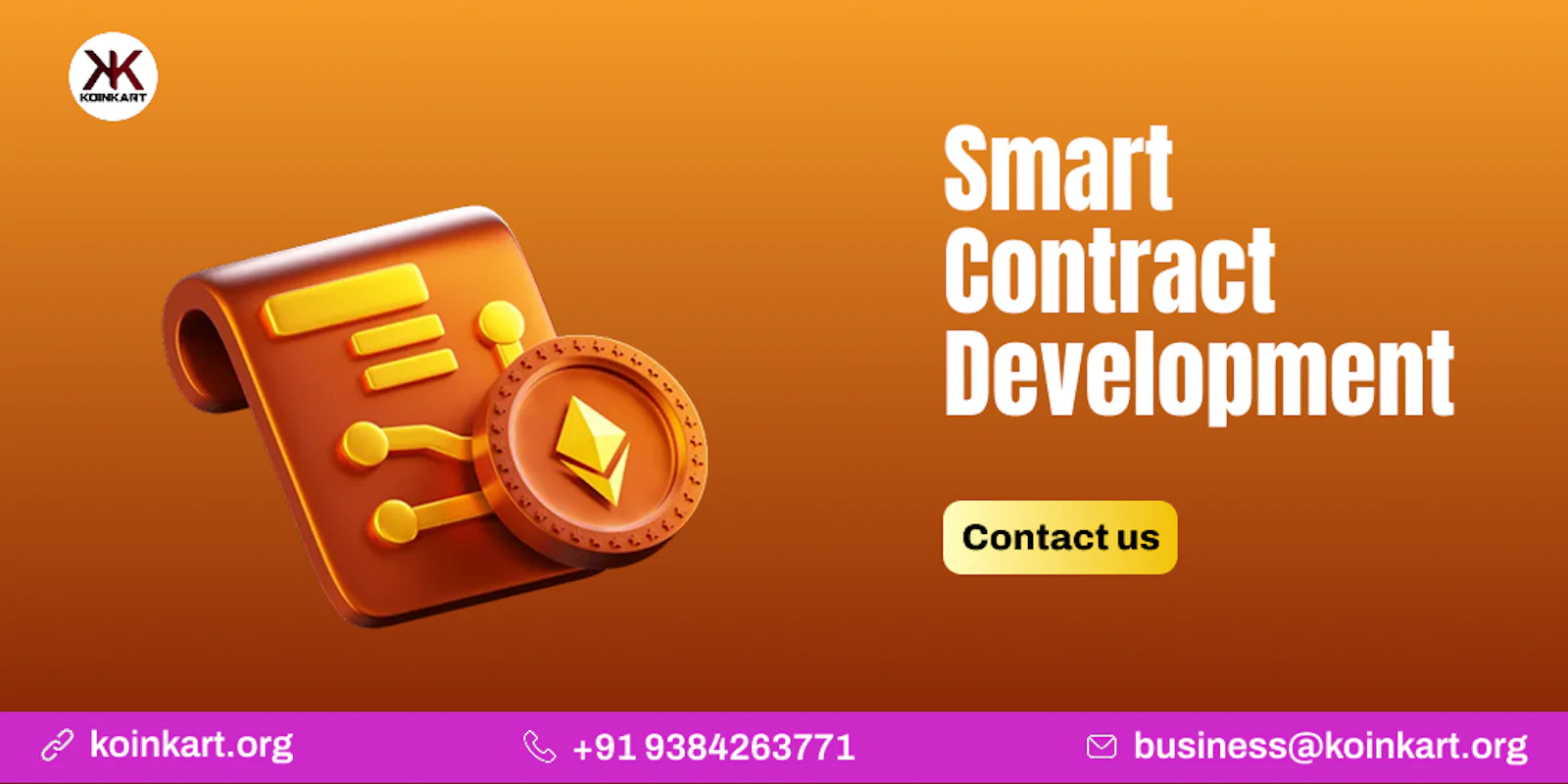 Smart Contract Development Company screenshot 2