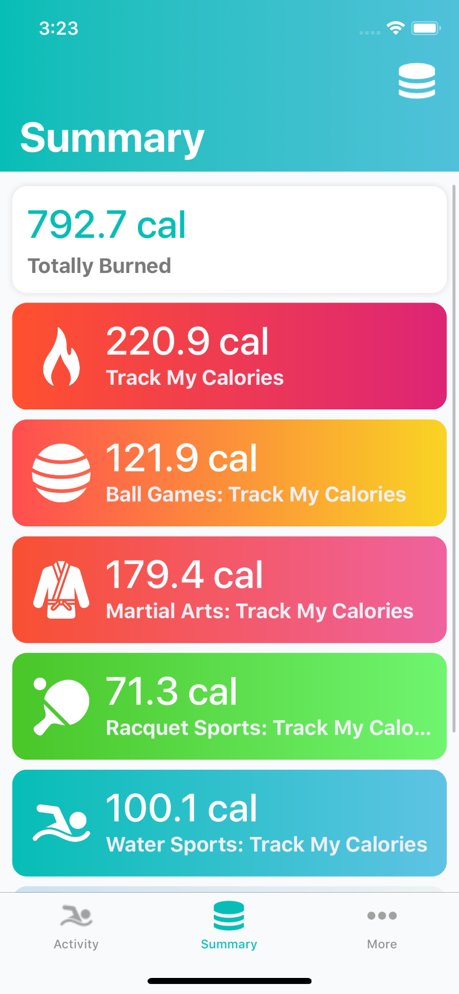 "Track My" series gallery image