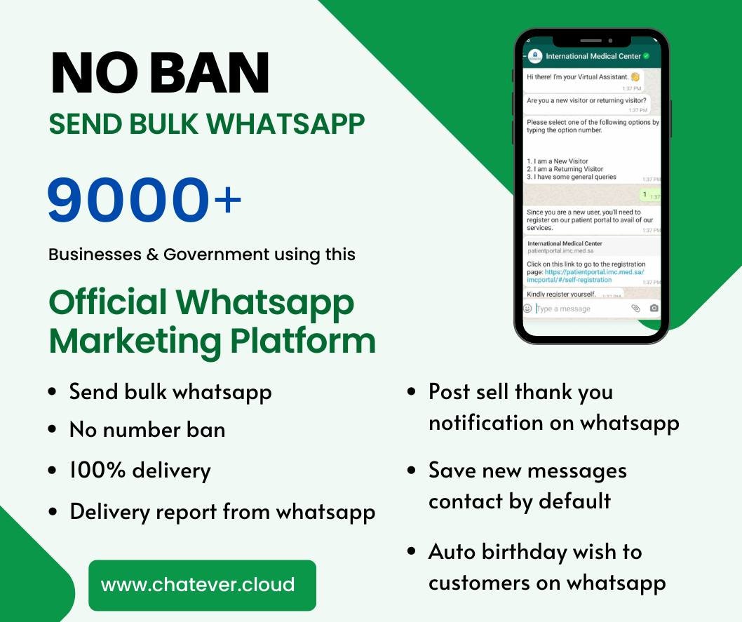 Whatsapp Business API