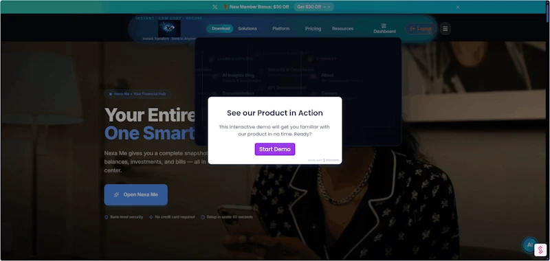 NEXA OFS screenshot 2