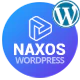 Naxos - App Landing Page WordPress Theme
