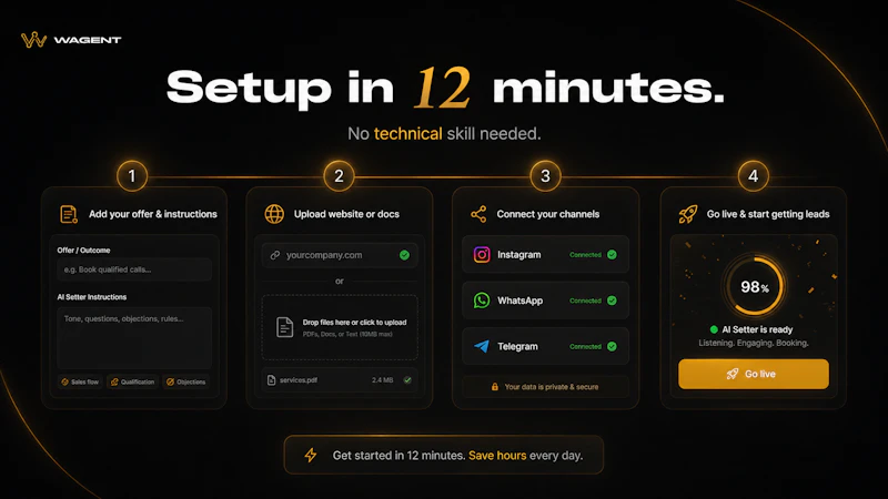 Wagent AI screenshot 3