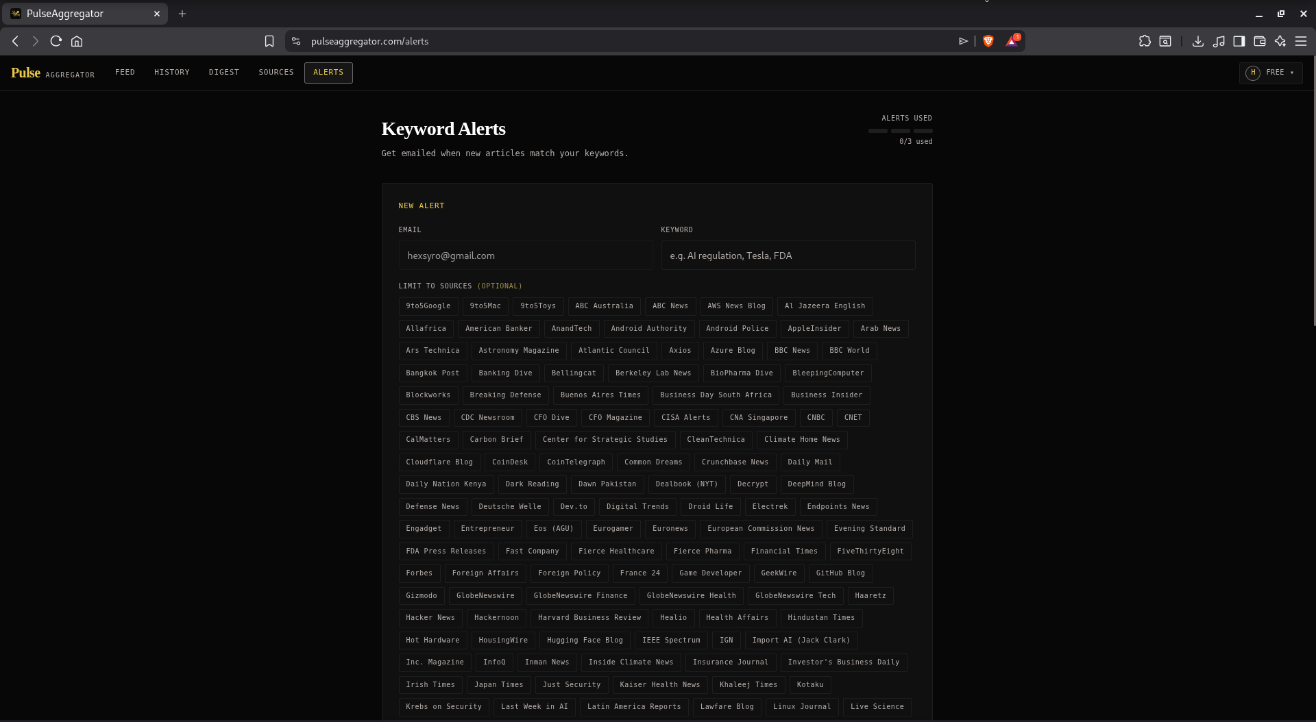 Pulse Aggregator gallery image