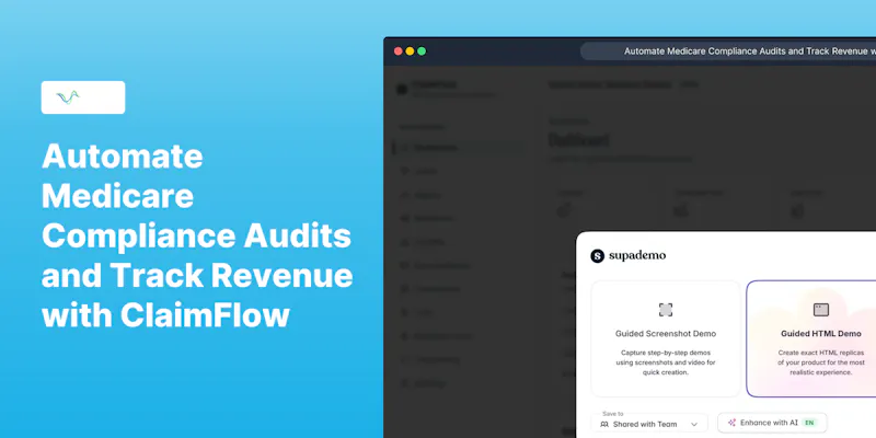 ClaimFlow Medicare Compliance & Leads screenshot 2