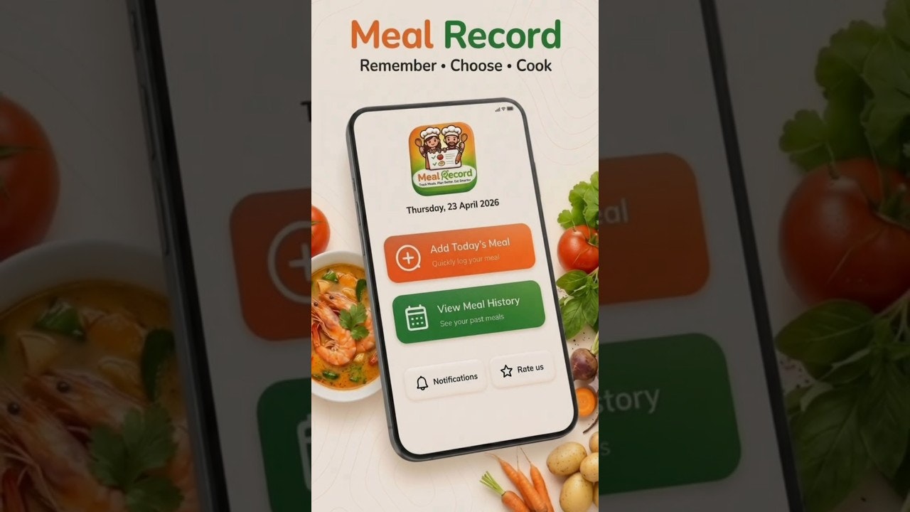 Meal Record: Track Daily Meals gallery image