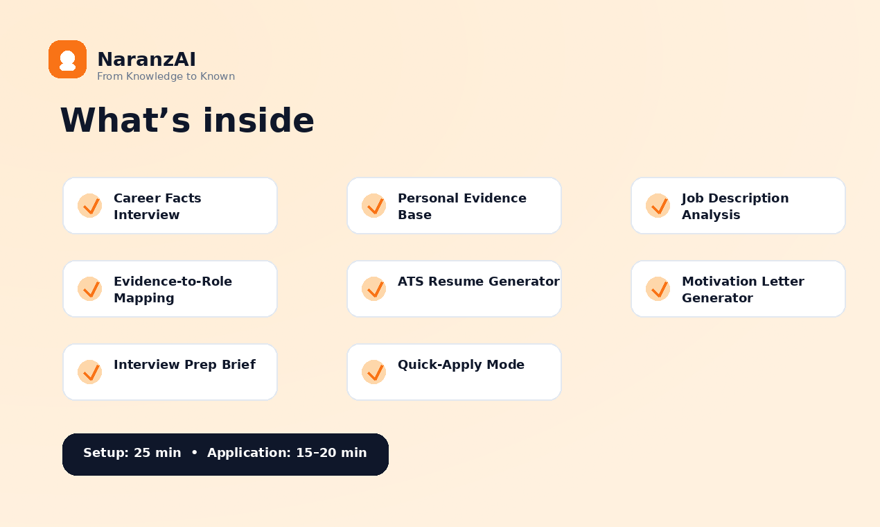Resume Agent OS gallery image