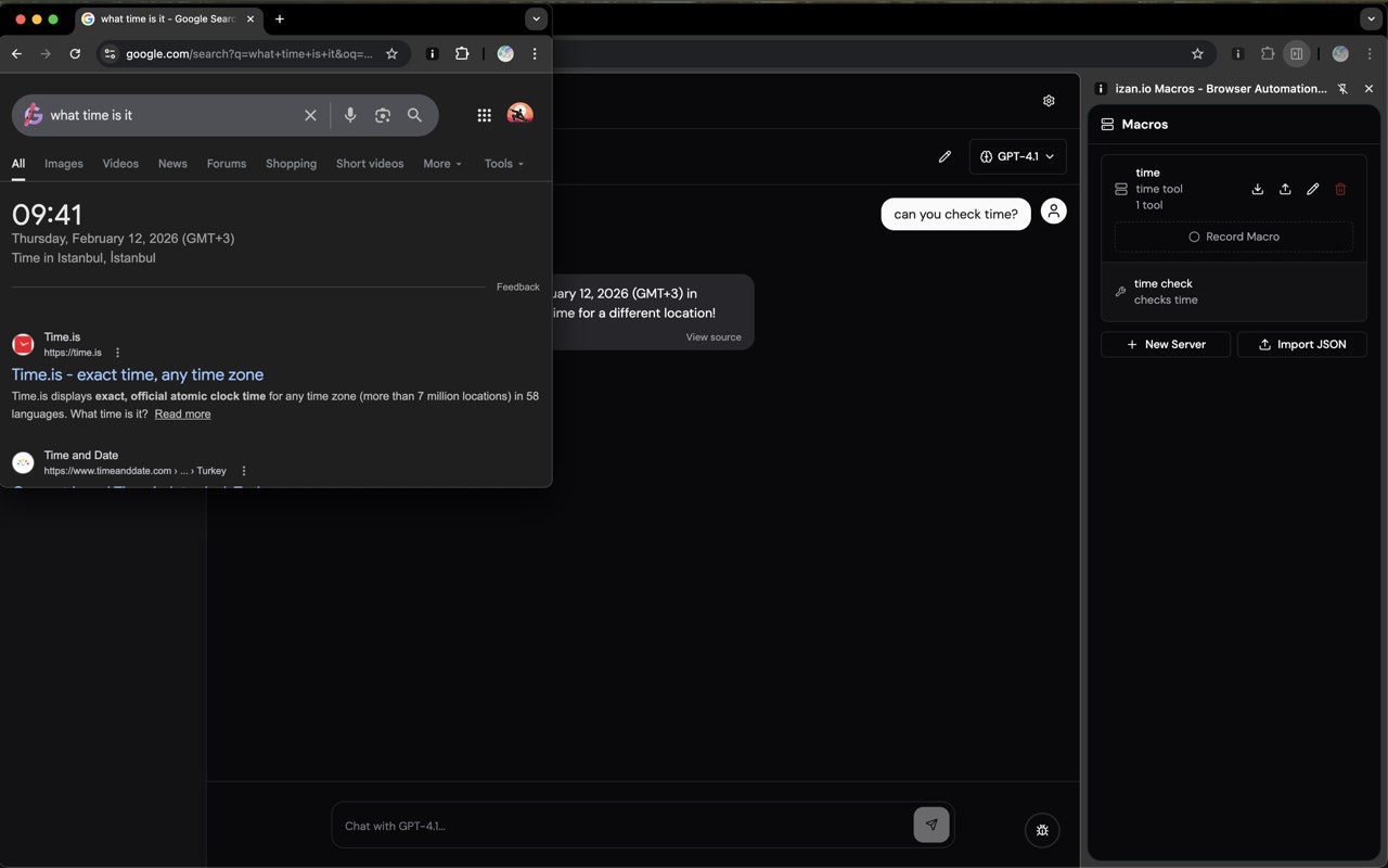 izan.io - Screenshot 4 showing product features and functionality